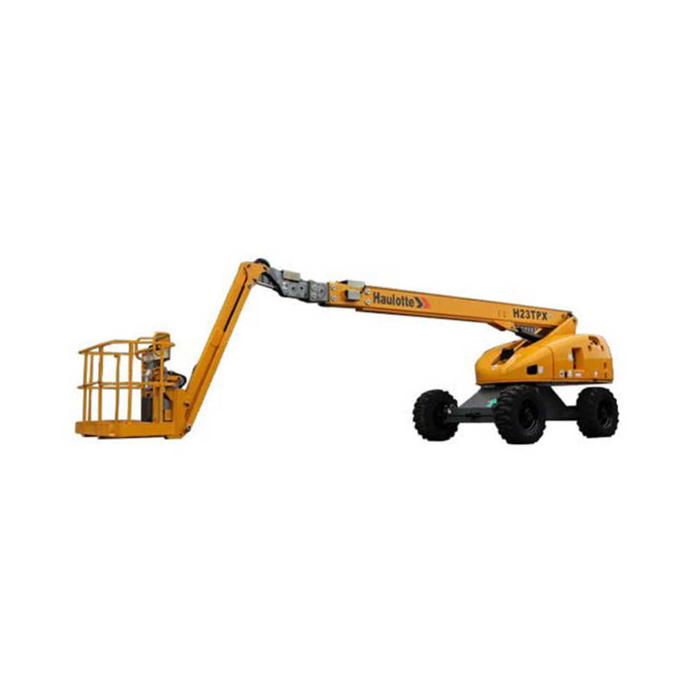 Haulotte H43 TPX ミニカー 1:50 Haulotte H23 TPX Lotte – Hoogwerkers huren | Leek